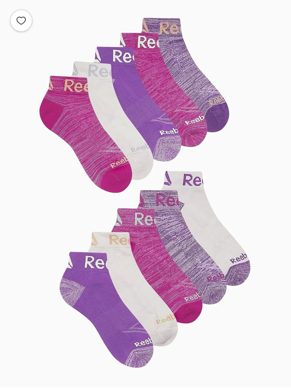 Reebok ankle socks